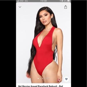 Fashionova Bodysuit
